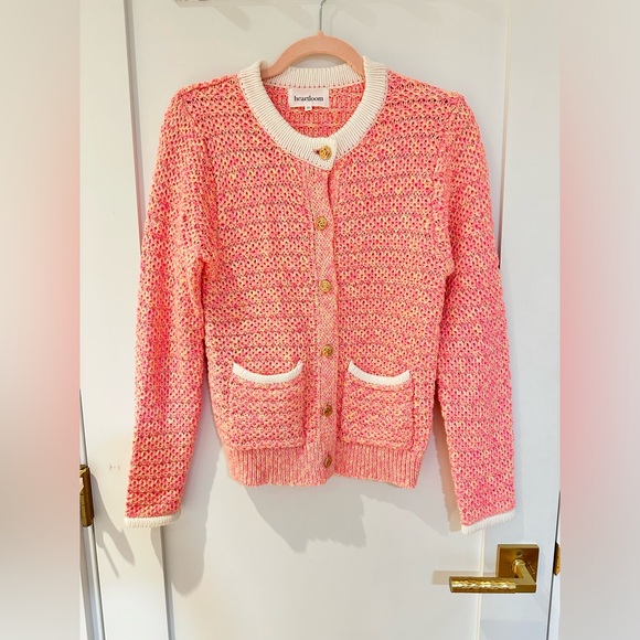 HEARTLOOM Sol Cardi XS BNWOT - Picture 4 of 8